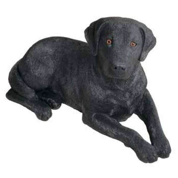 Labrador Retriever Black Dog Sculpture Breeds Realistic lifelike figurines